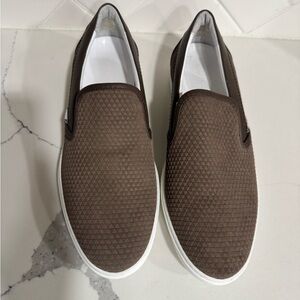 Jimmy Choo Men’s Slip On Shoes Worn One Time!